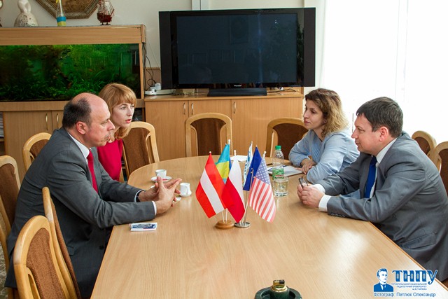 Під час зустрічі